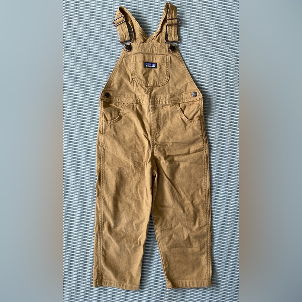 Patagonia Baby Overalls Nest Brown